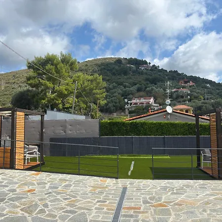 بيت للعطل La Valle Degli Ulivi B Costa d'Oneglia