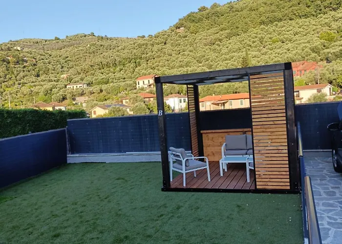 Semesterbostad La Valle Degli Ulivi B