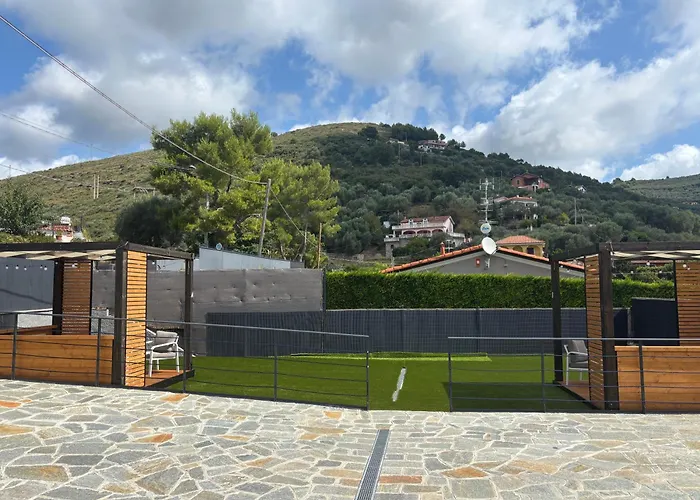 Semesterbostad La Valle Degli Ulivi B Costa d'Oneglia